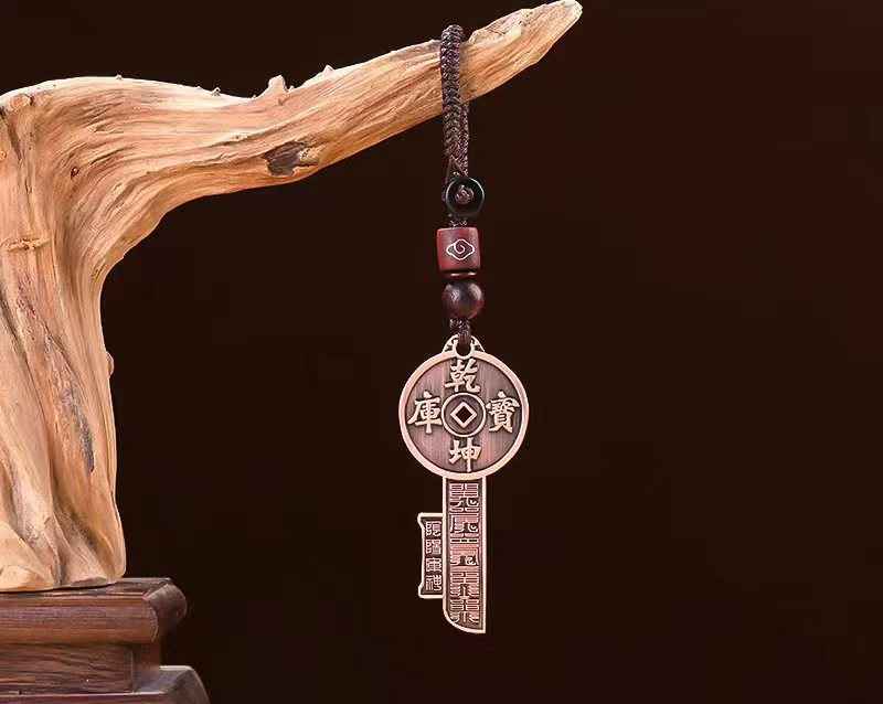Qiankun Treasure Vault Key Pendant – Unlock Cosmic Prosperity & Mystical Charm